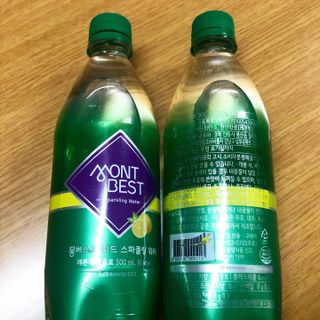 몽베스트 Montbest with Sparkling water Lemon OR Lime 20병(랜덤) — 5점을 준 리뷰어가 2021년 12월 올린 사용 사진