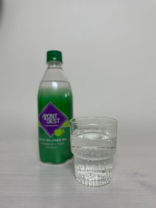몽베스트 Montbest with Sparkling water Lime20병 — 5점을 준 리뷰어가 2021년 10월 올린 사용 사진