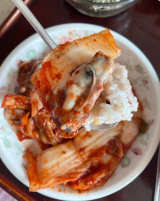 셰프애찬 별미김치 굴겉절이 1kg — 5점을 준 리뷰어가 2022년 12월 올린 사용 사진