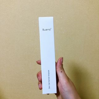 브에노 스킨셀 더마 앰플 — 5점을 준 리뷰어가 2021년 6월 올린 사용 사진