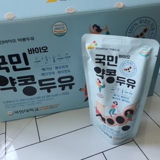 국민바이오 약콩두유 — 5점을 준 리뷰어가 2022년 5월 올린 사용 사진