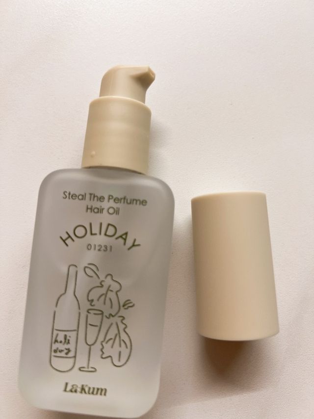라쿰 홀리데이 헤어퍼퓸 (헤어에센스/오일) 30ml 리뷰 사진