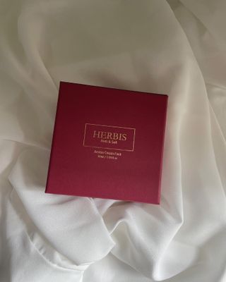 약손명가코스메틱 헤르비스 아로마 크림팩 50ml — 5점을 준 리뷰어가 2021년 5월 올린 사용 사진