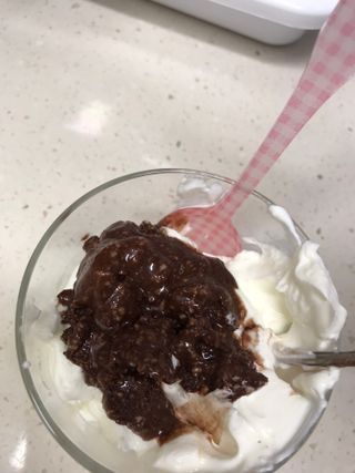 진테이블 발.견 스프레드  오리지널믹스 90g + 카카오스윗믹스 90g 2종 세트 — 5점을 준 리뷰어가 2022년 8월 올린 사용 사진