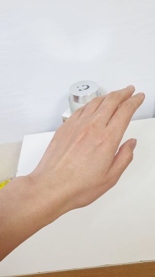 애디팬더 펩타이드 바이오크림 — 5점을 준 리뷰어가 2021년 5월 올린 사용 사진