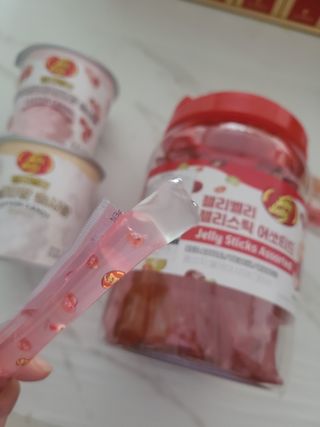 젤리벨리 젤리스틱 어쏘티드 900g — 5점을 준 리뷰어가 2022년 9월 올린 사용 사진