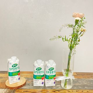 셀렉스스포츠 셀렉스 스포츠 웨이 프로틴 복숭아_ 330ml x 12팩 — 3점을 준 리뷰어가 2021년 7월 올린 사용 사진