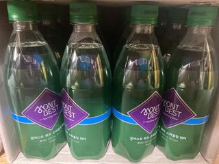 몽베스트 Montbest with Sparkling water Plain 20병 — 5점을 준 리뷰어가 2023년 2월 올린 사용 사진