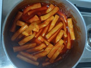추억의 국민학교 떡볶이 국떡 뉴트로 5종 — 5점을 준 리뷰어가 2021년 7월 올린 사용 사진