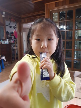 키즈텐플러스 연세 키즈텐 플러스 1개월 — 5점을 준 리뷰어가 2021년 4월 올린 사용 사진