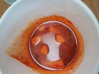 유비쿡 컵떡볶이 매운컵떡볶이2개/ 짜장컵떡볶이 2개  총 4개세트 — 3점을 준 리뷰어가 2021년 3월 올린 사용 사진