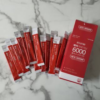메타아르기닌 GC녹십자웰빙 메타 아르기닌 6000 플러스 오르니틴 — 5점을 준 리뷰어가 2022년 4월 올린 사용 사진