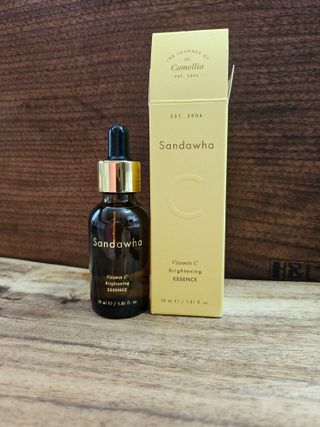 스킨큐어 산다화 비타민c 화이트닝 에센스 30ml — 5점을 준 리뷰어가 2023년 10월 올린 사용 사진