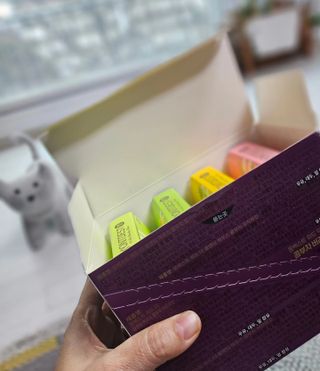 [몽베스트] 위드 더 블랜딩 하우스 콤부차 _ 버라이어티팩II — 4점을 준 리뷰어가 2023년 12월 올린 사용 사진