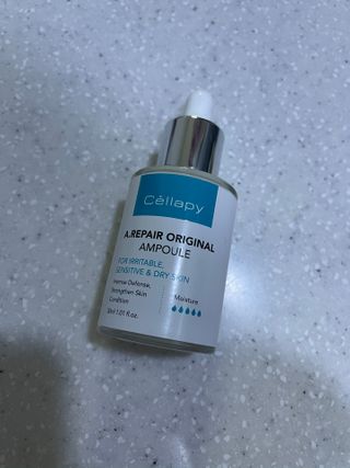 셀라피 에이리페어 오리지널 앰플 30ml — 5점을 준 리뷰어가 2021년 1월 올린 사용 사진