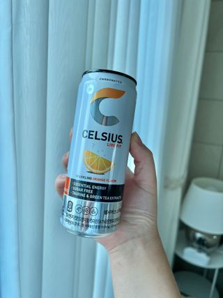 셀시어스 오리지널 325ml 에너지 비타민 피트니스 드링크(24can) 다이어트 음료 — 5점을 준 리뷰어가 2022년 5월 올린 사용 사진