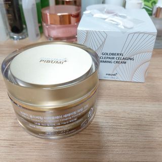 피부미 골드베릴 미라클페어 세레이징 퍼밍 크림 50ml — 5점을 준 리뷰어가 2021년 9월 올린 사용 사진