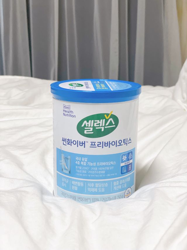 셀렉스 썬화이버 프리바이오틱스 리뷰 사진