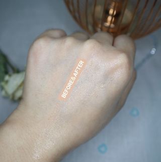 비엠비코 [썸머케어] 퀸79 노블 골드 아쿠아크림+더 선스틱 SPF50+PA+++ — 5점을 준 리뷰어가 2021년 5월 올린 사용 사진