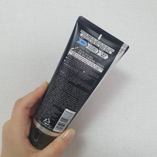 [갸스비] 명불허전, 남성을 위한 브랜드 갸스비의 올인원, 폼클렌징, 헤어오일 3종 — 5점을 준 리뷰어가 2021년 4월 올린 사용 사진