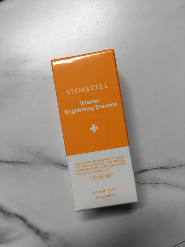 체르엠 스템앤셀 비타민 브라이트닝 에센스 30ml 1개 리뷰 사진