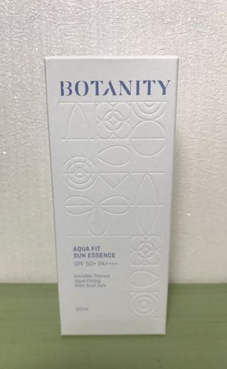 보타니티 촉촉수분자차 아쿠아핏 선 에센스 50ml + 보송톤업자차 징크 선 로션 50ml SPF50+ PA++++ (4/25) — 5점을 준 리뷰어가 2022년 4월 올린 사용 사진