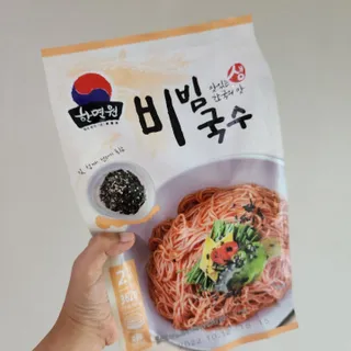 [한면원] 비빔국수 2인분 — 5점을 준 리뷰어가 2022년 8월 올린 사용 사진