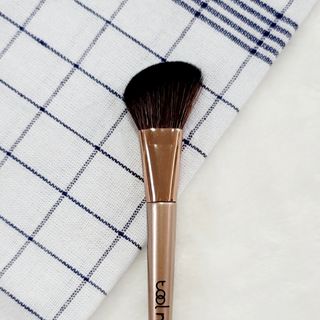 툴앤썸 로즈골드 에디션 치크or쉐딩 브러시+밀키 내추럴 스펀지+호빵 곤약 스펀지 — 5점을 준 리뷰어가 2021년 2월 올린 사용 사진