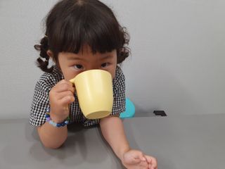 숲골 임실치즈마을 프로바이오 요거트 900ml — 4.5점을 준 리뷰어가 2021년 8월 올린 사용 사진