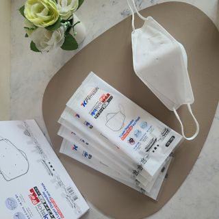 케이파이 항균 마스크 [케이파이] 항균 마스크 60매입 (개별 포장) 숨쉬기 편하여, 야외에서 운동할 때 사용이 편합니다. — 5점을 준 리뷰어가 2022년 7월 올린 사용 사진