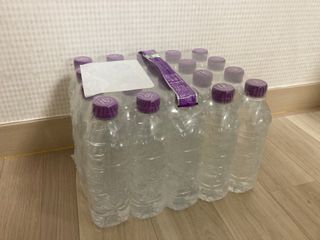 몽베스트 [MONTBEST]위드어스 500mL 20병 — 5점을 준 리뷰어가 2022년 6월 올린 사용 사진