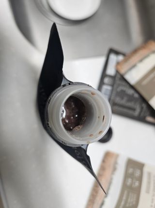 일일하우 슬리밍 플랜B 고소한 귀리맛, 진한 카카오맛 (체중조절식) — 4점을 준 리뷰어가 2023년 8월 올린 사용 사진
