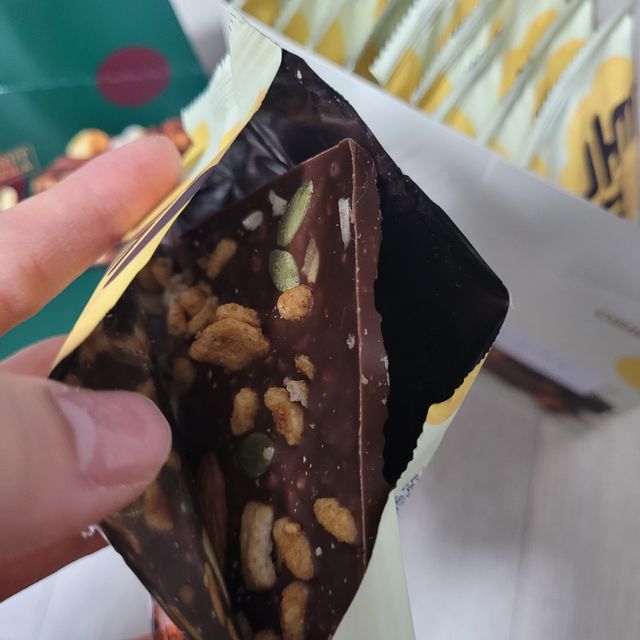 톡핑 초콜릿 2종 20입 리뷰 사진