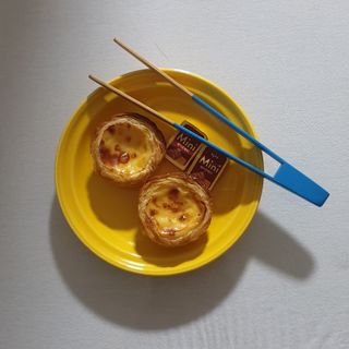 디앙뜨 포르투갈 에그타르트 오리지널 맛+패션후르츠 맛 중 택1 — 5점을 준 리뷰어가 2021년 8월 올린 사용 사진