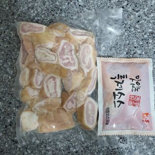 백석푸드시스템 [매진] 맛있는 막창세트 400g — 5점을 준 리뷰어가 2021년 6월 올린 사용 사진