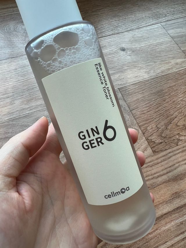 GINGER6 라이크 화이트 블라썸 에센스 토너 리뷰 사진