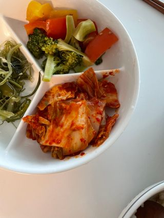 셰프애찬 알배기 겉절이 김치 1kg — 5점을 준 리뷰어가 2022년 11월 올린 사용 사진