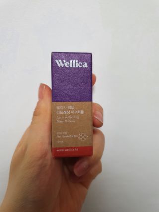 웰리카_V CARE 웰리카 락토 리프레싱 이너퍼퓸 10ml — 5점을 준 리뷰어가 2021년 3월 올린 사용 사진