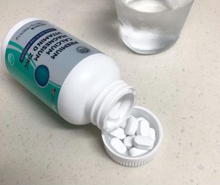 서울약사신협 네이처픽_칼슘마그네슘비타민D_1,305mg x 120캡슐 — 5점을 준 리뷰어가 2021년 9월 올린 사용 사진