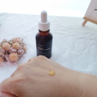마리엔메이  이데베논 블랙베리 보습 크림 + 세럼 — 5점을 준 리뷰어가 2021년 10월 올린 사용 사진