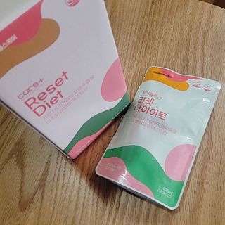 [경남제약헬스케어] 케어플러스 리셋 다이어트 청포도맛 100ml X 5포 (5일분) — 4점을 준 리뷰어가 2023년 4월 올린 사용 사진