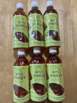 소담스퀘어 상암 제로카페인x제로칼로리 제주 유기농 유이크 구아바잎차 500ml x 6개입 (1박스) — 5점을 준 리뷰어가 2022년 11월 올린 사용 사진