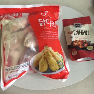(주)마니커 마니커 IQF닭다리[냉동1kg] — 5점을 준 리뷰어가 2023년 1월 올린 사용 사진