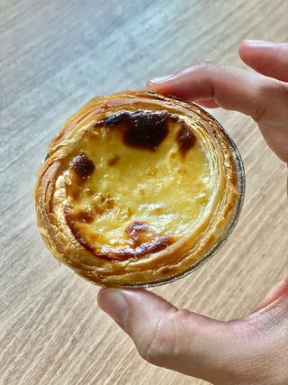 디앙뜨 포르투갈 에그타르트 오리지널 맛+패션후르츠+초콜릿타르트 맛 중 택1 — 5점을 준 리뷰어가 2021년 7월 올린 사용 사진
