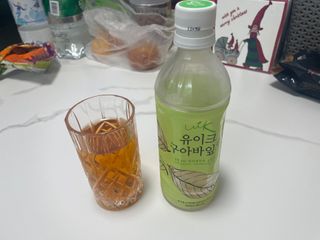 소담스퀘어 상암 제로카페인x제로칼로리 제주 유기농 유이크 구아바잎차 500ml x 6개입 (1박스) — 5점을 준 리뷰어가 2022년 11월 올린 사용 사진