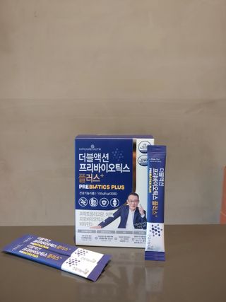 메이준뉴트리 더블액션 프리바이오틱스 플러스+ — 5점을 준 리뷰어가 2021년 7월 올린 사용 사진