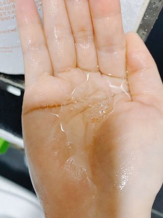 프리[닥터문] 유산균 락토케어 질경초 여성청결제 1000ml (젤타입) — 5점을 준 리뷰어가 2022년 6월 올린 사용 사진