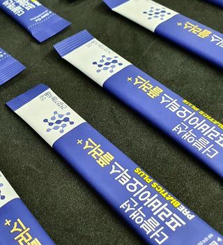 메이준뉴트리 더블액션 프리바이오틱스 플러스+ — 5점을 준 리뷰어가 2021년 4월 올린 사용 사진