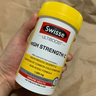 Swisse 스위스 고함량 비타민 C 1000mg — 5점을 준 리뷰어가 2021년 2월 올린 사용 사진