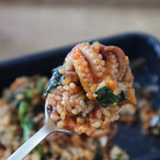 직탁 식단관리 3종 도시락(꼬막 듬뿍 곤드레비빔밥, 알리오올리오 불고기오믈렛, 매콤쭈꾸미 시래기유채밥) — 5점을 준 리뷰어가 2022년 7월 올린 사용 사진